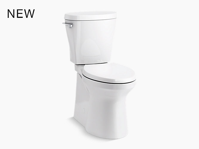 K 20197 Betello Comfort Height Skirted Toilet Kohler